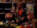 Kamilla Gregersen Og Anna Og Lotte Outro Til Bamses Julerejse 3 December 1996