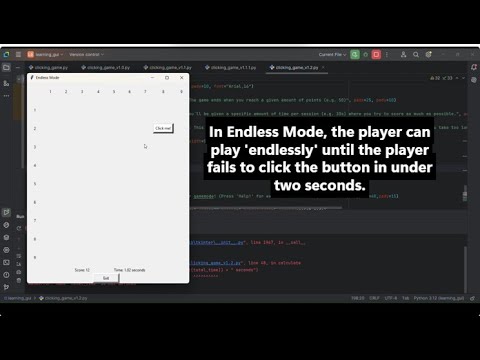 "Endless Mode" Update! - Clicking Game V1.2.3