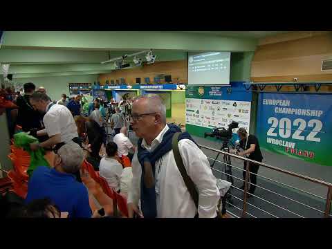 Final 50m Rifle 3 Positions Men Junior – ECh Rifle/Pistol 2022, Wroclaw, Poland (08.09)