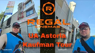 Regal UA Kaufman Astoria Tour