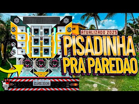 SELEÇÃO PISEIRO 2025 - PISADINHA PRA PAREDÃO REPIQUES DE LATA - PISEIRO ATUALIZADO 2025 PRA PAREDÃO