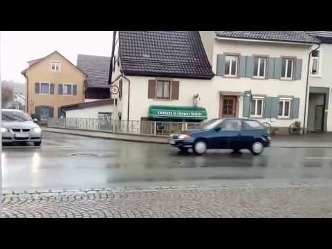 Gewitter Regen In Hauingen