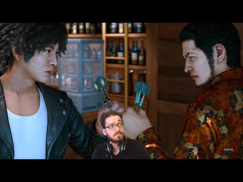 Trouble in Kamurocho! / Judgment Blind Playthrough Pt. 8
