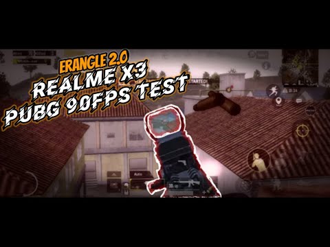 Realme X3 Pubg 90fps test || Smooth 90fps || Realme X3 Domination || Frag movie || Legend never die