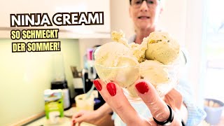 Sommertrend 2025 Griechischer Joghurt trifft Kokos & Pistazie in der Ninja Creami.