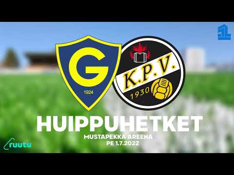 Gnistan - KPV pe 1.7.2022 | Huippuhetket