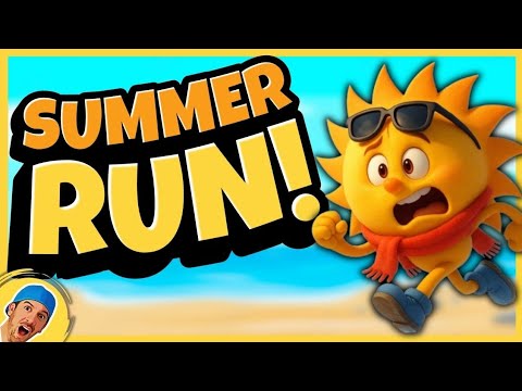 Summer Brain Break ☀️ | Run, Freeze Dance & Just Dance Fun for Kids!