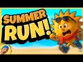 Summer Brain Break ️ Run Freeze Dance Just Dance Fun For Kids