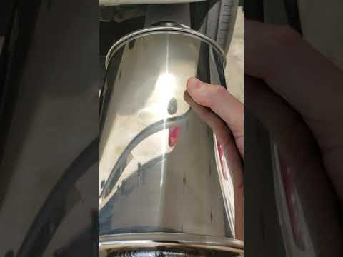 Vibrant 1142 resonator at tailpipe