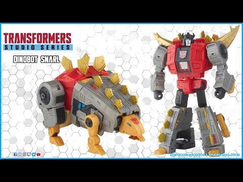 He got two scenes?!? #Transformers Studio Series The Movie (1986) Leader Dinobot Snarl | HNE Toys
