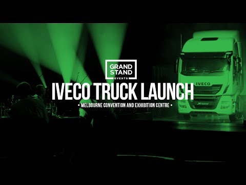 IVECO TRUCK LAUNCH MELBOURNE