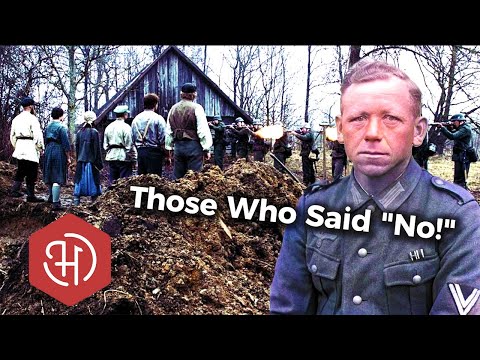 What Happened to German Soldiers Who Refused to Execute Civilians during World War II?