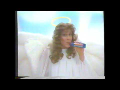 1986 Carnation Heaven Ice Cream Bars "Heavenly tasting" TV Commercial