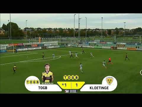 12 oktober 2024 TOGB - Kloetinge 1-4 Goal Bensalah