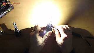 Solar HB3(9005) 12/24V 50W 5000Lm 6500K CSP3570 8505S2 - відео 1