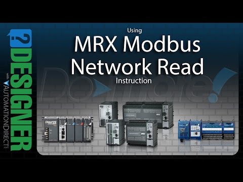 BRX Do-more Designer Using the MRX instruction from AutomationDirect