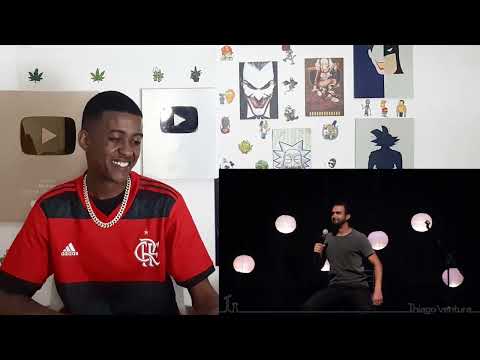 Jhony REACT - ESCOLA PÚBLICA - Thiago Ventura