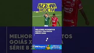 Melhores momentos: Goiás 1 x 0 Vila Nova - Série B 2026