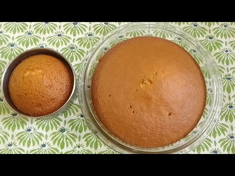 How to make a perfect sponge cake recipe.... 