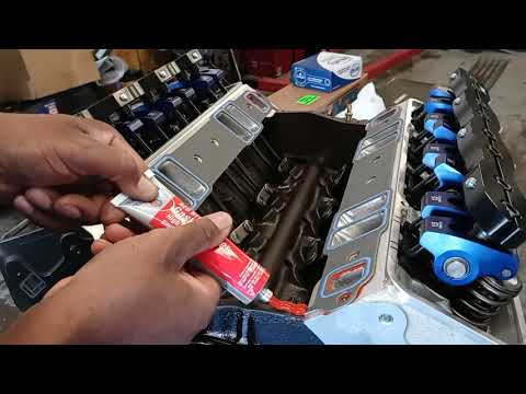 Part lll: installing intake gaskets and high rise intake on our 600hp pump gas sbc