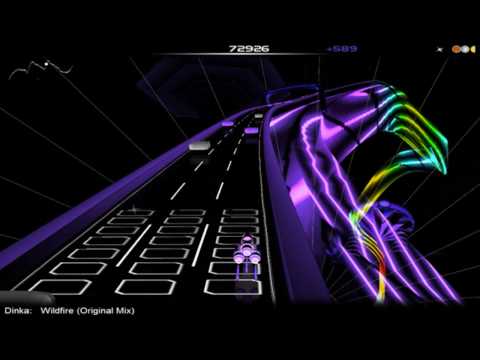 Dinka - Wildfire (Original Mix) AudioSurf