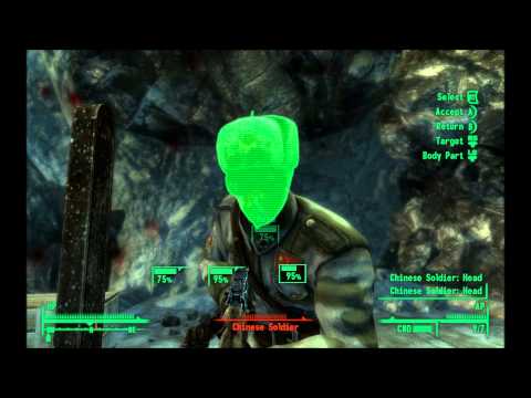 Fallout 3 Operation: Anchorage DLC Gameplay/Playthrough w/ Turbid TG1 Part 1 - The Soldier Simulator