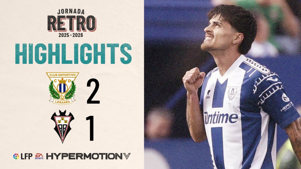 Leganés vs Albacete Balompié Highlights