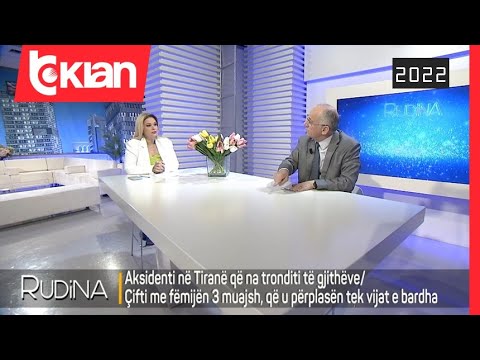 Rudina - Aksidenti që na tronditi: Çifti me fëmijën 3 muajsh, që u përplasen tek vijat e bardha