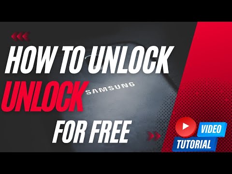 How to unlock Samsung Galaxy Xcover Pro 2 Carrier Network Unlock