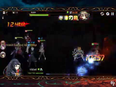 Epic Seven Song of the Sea side story: Armin, Kluri and Purrgis Boss fight