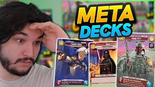 The BEST META Decks After the 5k Tournament! | Star Wars Unlimited