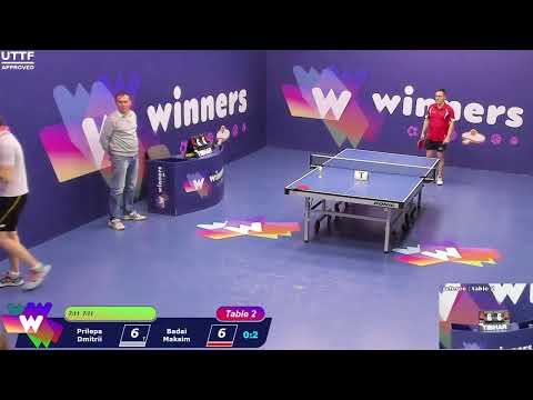 Winners League  05.04.21  Prilepa Dmitrii - Badai Maksim  16:00