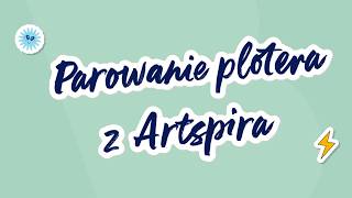  Brother Bellissimo CT1 – Parowanie plotera z aplikacją Artspira (04)