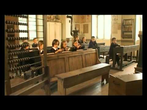 La vie à l'école Jadis