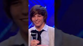 Louis Tomlinson&#39;s EXTENDED X Factor UK Audition! #shorts