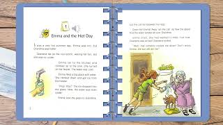 One story a day level 2  book 6 Story 1 Emma and the hot day