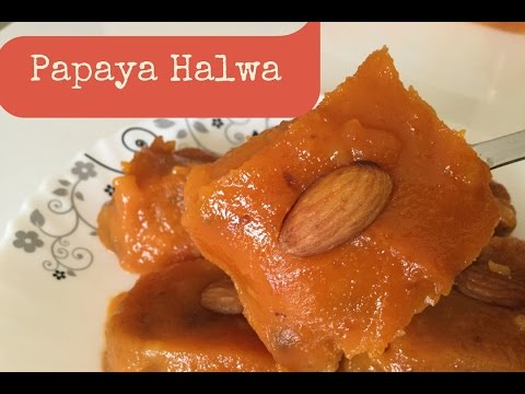 Papaya Halwa | Navaratri special | Unique and Delicious