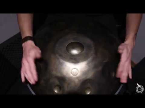 Myst Instruments Handpan - F# minor - Vincent Guilbaud