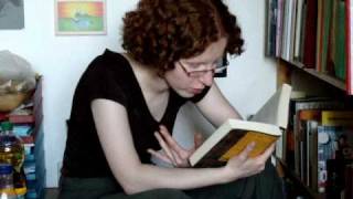 Stottergedicht  aus &quot;Die Stadt der träumenden Bücher&quot;  von W. Moers