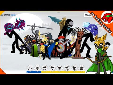 Stick War 3: The Chaos Campaign is INSANE 😁...