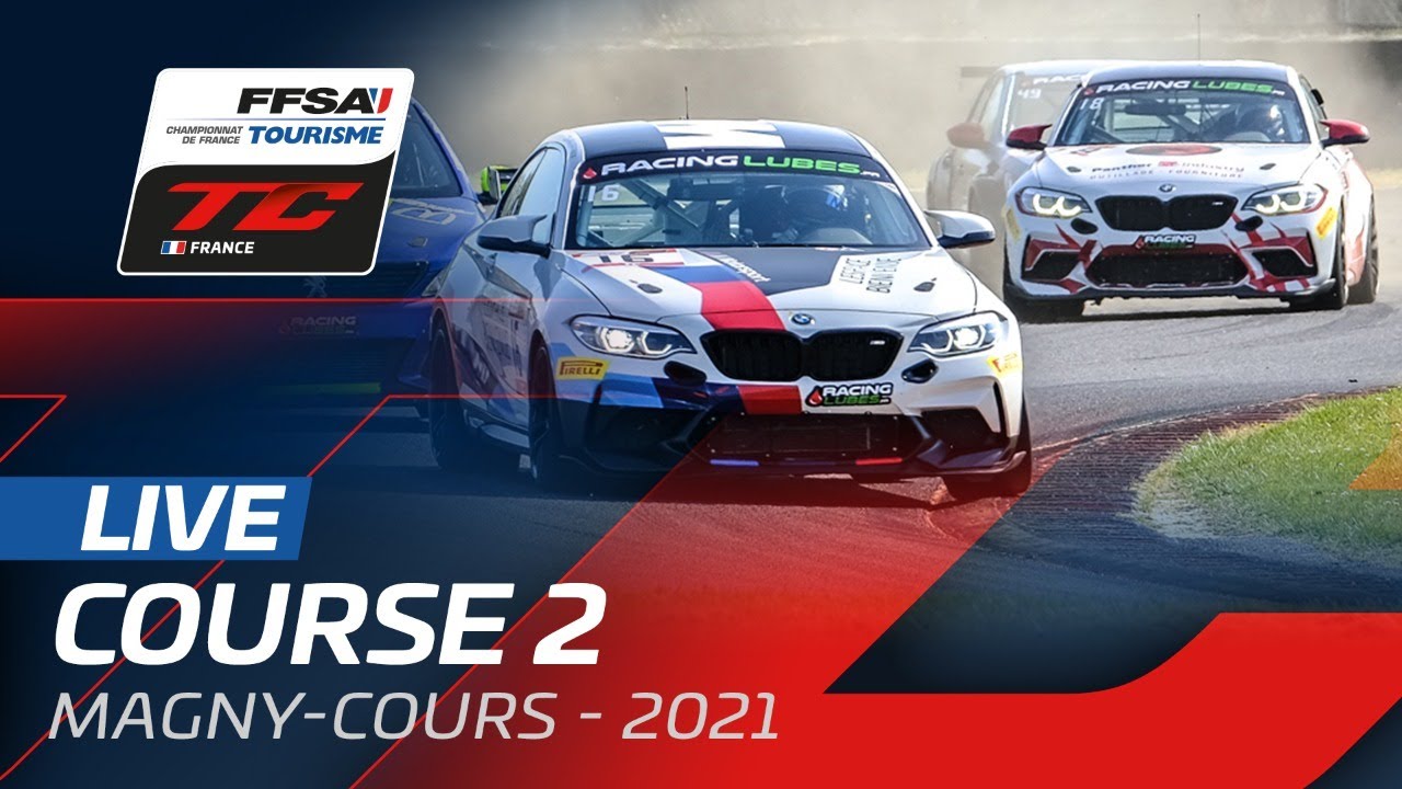Championnat de France FFSA Tourisme - Magny-Cours 2021 - Course 2