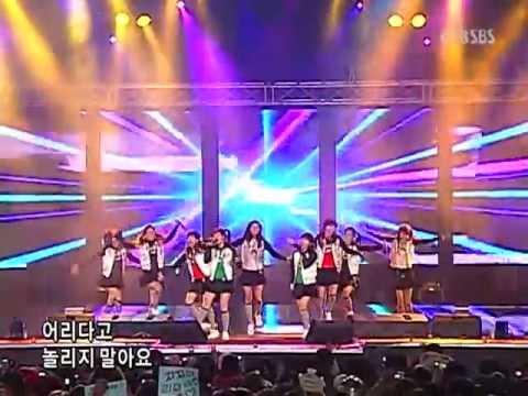 HD SNSD - Girls Generation @ High1 Super Concert