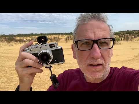 Zorki 4k Meets the Pinnacles Desert