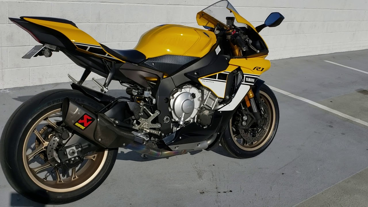 2016 Yamaha Yzf R1 60TH Anniversary Edition For Sale in Santa Monica