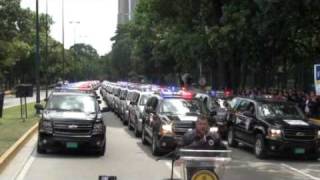 Antiextorsion y secuestros recibe 100 vehiculos para el combate al Hampa