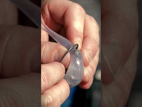 No jig head? No problem! | Control your soft plastic like never before |  Live Ops Delta Minnow