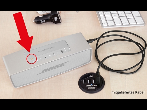 Ladeproblem gelöst: Bose SoundLink Mini II über USB laden