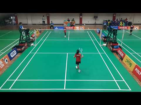 Hayu Masyita vs Afiqa#Kejurkab#18 mei 2023