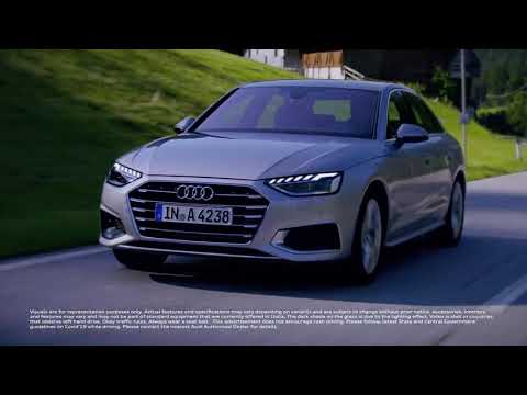 2021 The New Audi A4