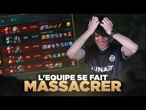 L'EQUIPE SE FAIT MASSACRER ! 😱 ► TEAM EC